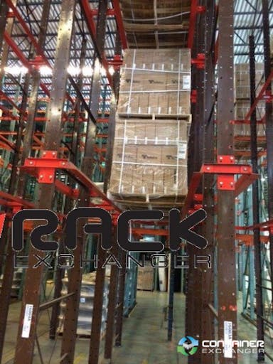 Drive-In Racks For Sale: Frazier Structural Drive In Rack 3 high x 4 deep Virginia In Virginia - image 2