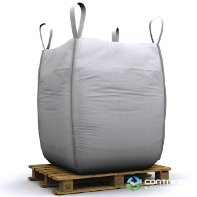 Bulk Bags - FIBC For Sale: New 35x35x55 Bulk Bags Duffle Top Spout Bottom Alabama In Alabama - image 1