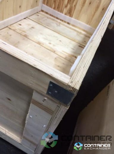 Wooden Shipping Crates for Sale in Bulk For Sale: Used 68x38x28 Wood Crates Ohio In Ohio - image 2