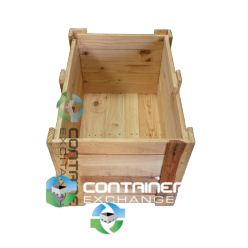 Wooden Shipping Crates for Sale in Bulk For Sale: Used 33x24x23  Wood Crates with Lids  700 lb Capacity Tennessee In Tennessee - image 1