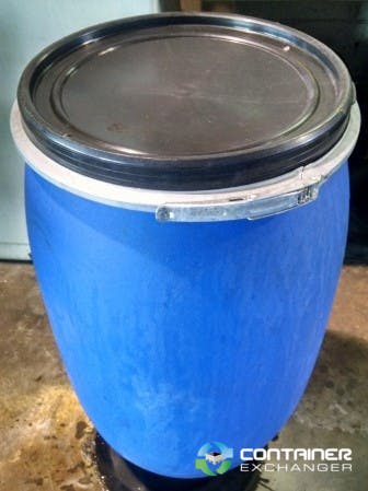 Drums For Sale: Reconditioned 40 Gallon Open Top Plastic Metal Drum Non Food Grade In Missouri - image 1