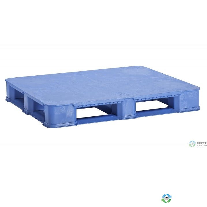 Plastic Pallets For Sale: New 48x40 Plastic Pallets Indiana In Indiana - image 1