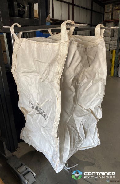 Bulk Bags - FIBC For Sale: Used 35x41x63 Spout Top and Bottom Peanut Bags Texas In Texas - image 2
