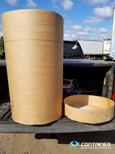 Drums For Sale: Used 64 Gallon Open Top Fiber Drums with Slip Style Cover Previous Food Grade In New York - image 2