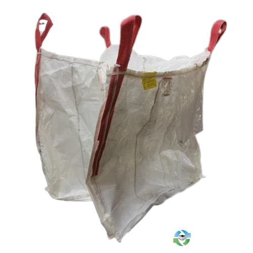 Bulk Bags - FIBC For Sale: Used 41x41x47 SuperSacks Spout Top and Bottom Bulk Bags Lined Washington In Washington - image 1
