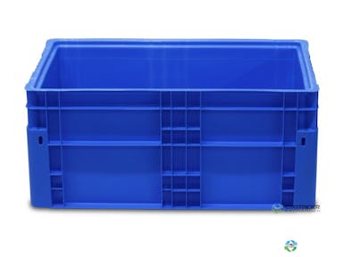 Stacking Totes For Sale: New 24x15x11 Plastic Straight Wall Containers North Carolina In North Carolina - image 2
