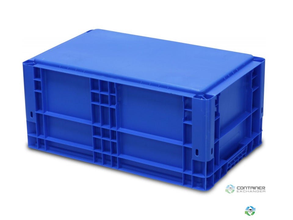 Stacking Totes For Sale: New 24x15x11 Plastic Straight Wall Containers North Carolina In North Carolina - image 3
