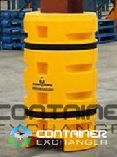 Column Protectors For Sale: Column Sentry for 8x8 Columns 48" High x 24" Diameter New Jersey In New Jersey - image 2