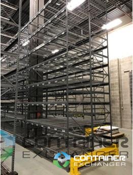 Shelving Systems For Sale: Used Equipto Light Duty Racking - 16x36 Wire Decking New Jersey In New Jersey - image 2