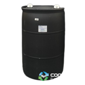 Drums For Sale: Used Black 55 Gallon Closed Top Plastic Drums (Food Grade) in Washington (USA) In Washington - image 1