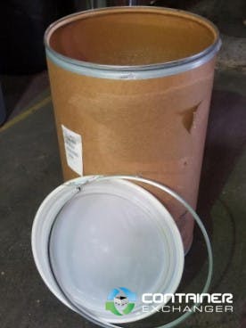 Drums For Sale: USED 55 Gallon Open Top Fiber Drums Non Food Grade Ohio In Ohio - image 2