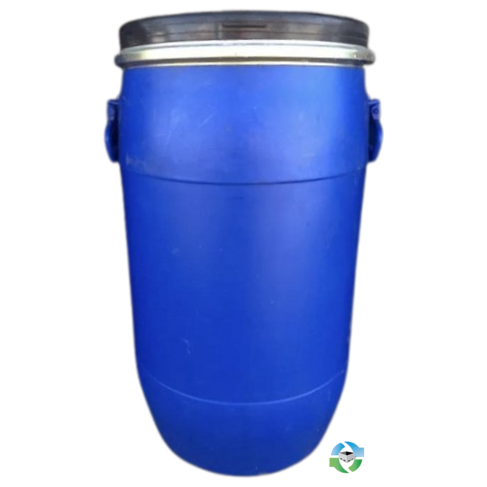 Drums For Sale: Refurbished 15 Gallon Plastic Drums Open Top with Removable lid Food Grade Nevada In California - image 1