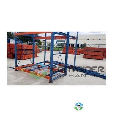 Pallet Racks For Sale: 2 Deep x 3 High Push-Back Rack, 1200 Positions Available New Jersey In New Jersey - image 1