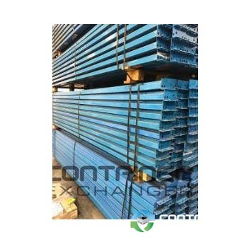 Pallet Racks For Sale: Used New Style Racking, 60" deep x 24' high & 168" beams, wire decks also available New Jersey In New Jersey - image 1