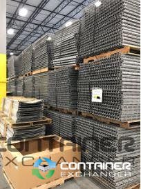 Pallet Racks For Sale: Used New Style Racking, 60" deep x 24' high & 168" beams, wire decks also available New Jersey In New Jersey - image 3