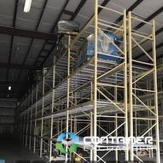 Pallet Racks For Sale: Used 16x42 + 20x48 Pallet Racking w 96" beams and decks, Take All Price Florida In Florida - image 2