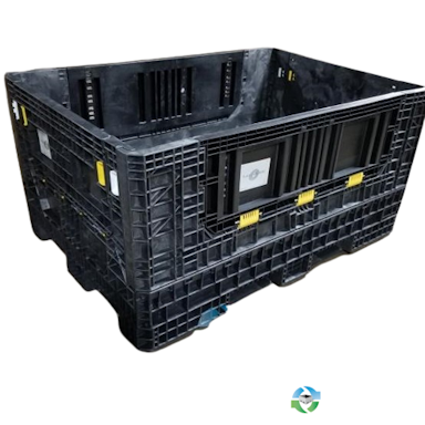 Pallet Containers For Sale: Used 70x48x34 Collapsible Bulk Containers with Drop Doors South Carolina In South Carolina - image 1