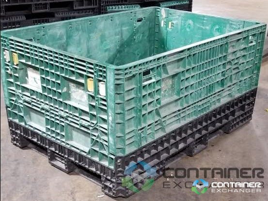 Pallet Containers For Sale: Used 70x48x34 Collapsible Bulk Containers with Drop Doors South Carolina In South Carolina - image 3