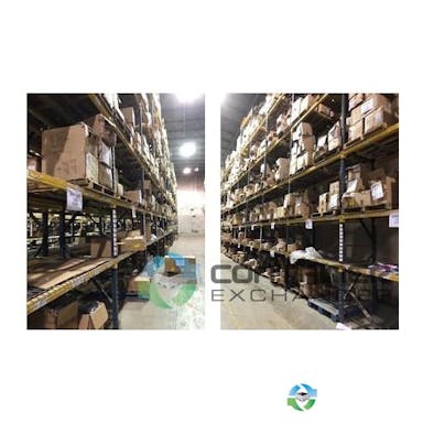 Pallet Racks For Sale: Used T-Bolt Rack For Sale, 42" x 29' and 96" Beams New Jersey In New Jersey - image 1