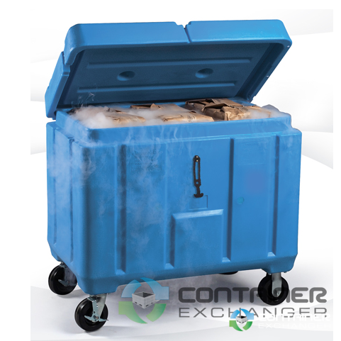 Insulated Containers For Sale: THERMOSAFE HR11P3-LC (Caster base) DURABLE INSULATED CONTAINER ILLINOIS In Illinois - image 1
