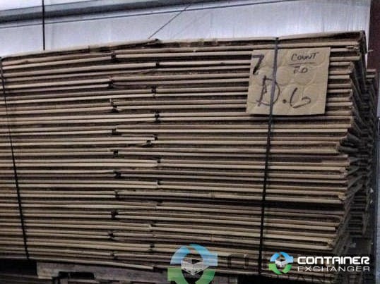 Gaylord Boxes For Sale: Used 48x38x51 4 Wall Gaylord Boxes Wisconsin In Wisconsin - image 3