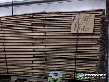 Gaylord Boxes For Sale: Used 48x38x51 4 Wall Gaylord Boxes Wisconsin In Wisconsin - image 3