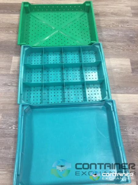 Food Totes & Trays For Sale: New 23.50x18x4 Food Trays British Columbia In British Columbia - image 3