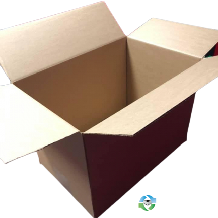 Gaylord Boxes For Sale: New 1 Wall Corrugated Boxes 22x14.75x15.5 Massachusetts In Massachusetts - image 1