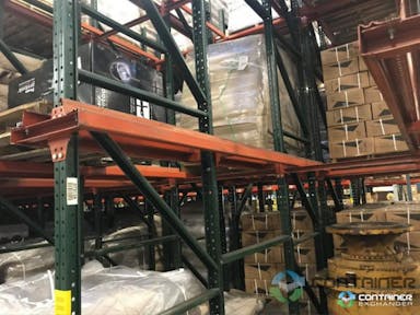 Drive-In Racks For Sale: 1000+ Positions Drive-In Racking 3 Deep x 3 High Florida In Florida - image 2