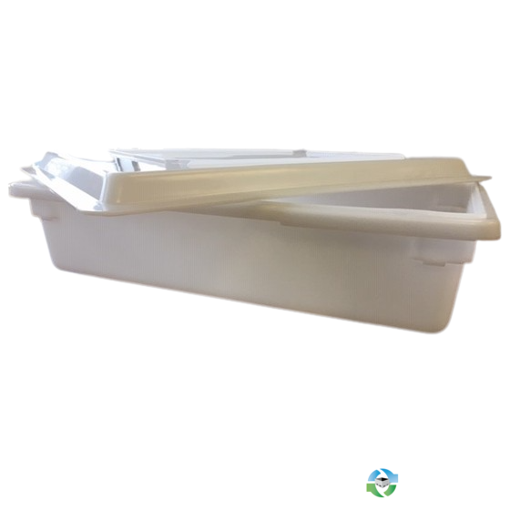 Food Totes & Trays For Sale: New 25.5x17.5x6 Dough Bin and Lid Ontario In Ontario - image 1