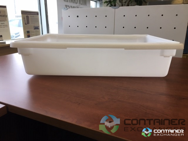 Food Totes & Trays For Sale: New 25.5x17.5x6 Dough Bin and Lid Ontario In Ontario - image 2