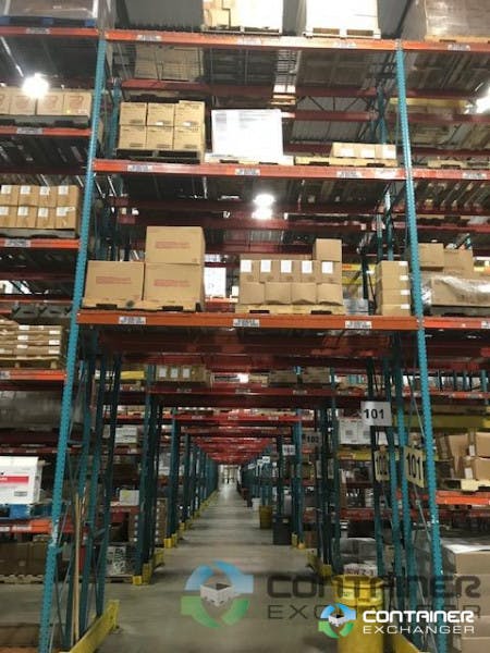 Pallet Racks For Sale: Used Speedrack Clip Style 36"x24" Pallet Rack Uprights Texas In Texas - image 2