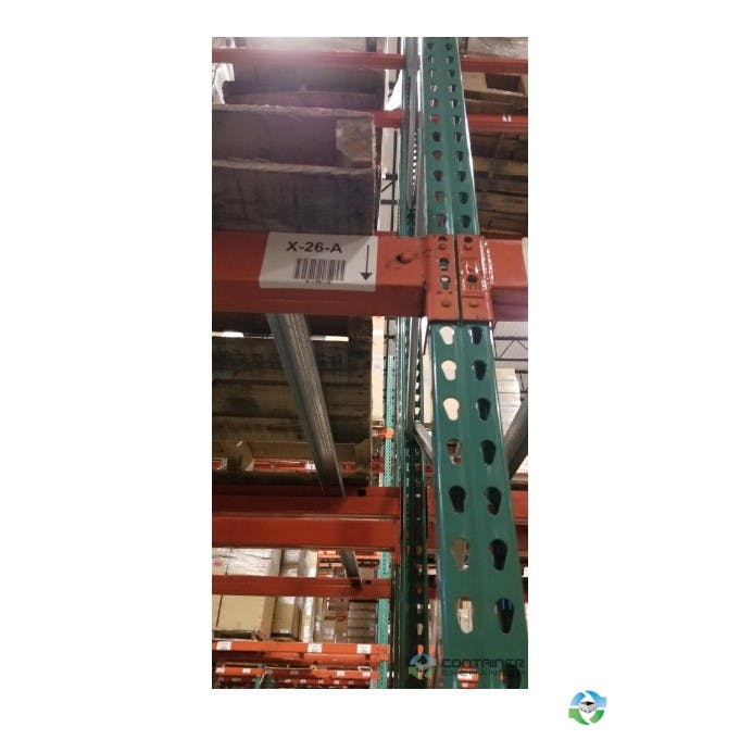 Uprights For Sale: Used 42"D x 24'H Teardrop Uprights In Georgia - image 1