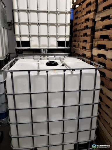 IBC Totes For Sale: Refurbished Food Grade 330gal IBC Totes - UN Rated In California - image 1