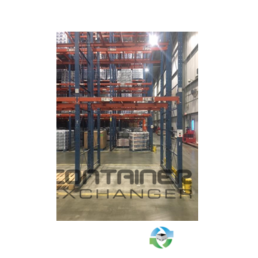 Pallet Racks For Sale: Used Frazier Structural Racking Ontario In Ontario - image 1