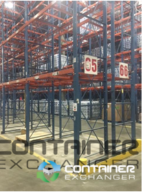 Pallet Racks For Sale: Used Frazier Structural Racking Ontario In Ontario - image 2