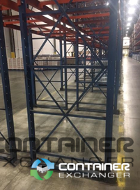 Pallet Racks For Sale: Used Frazier Structural Racking Ontario In Ontario - image 3