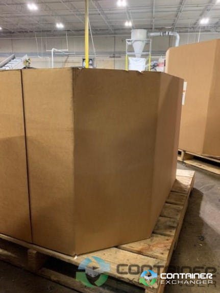 Gaylord Boxes For Sale: Used 46x40x27 2 Wall Gaylord Boxes Full bottom Texas In Texas - image 2