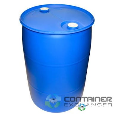 Drums For Sale: Refurbished 55 Gallon Plastic Drums Closed Top Food Grade California In California - image 1