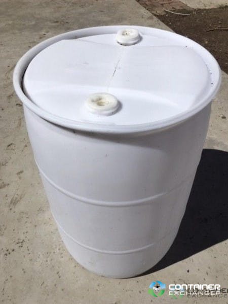 Drums For Sale: Refurbished 55 Gallon Plastic Drums Closed Top Food Grade California In California - image 3