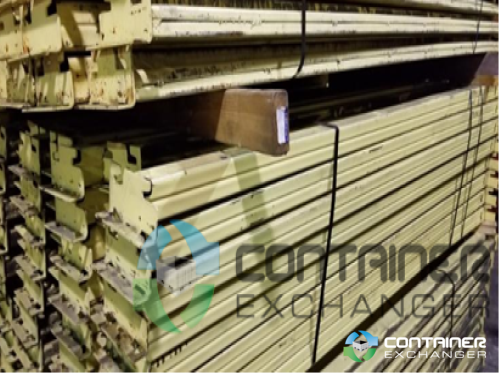 Beams For Sale: Speed Rack Beams - 4 x 98 New Jersey In New Jersey - image 2