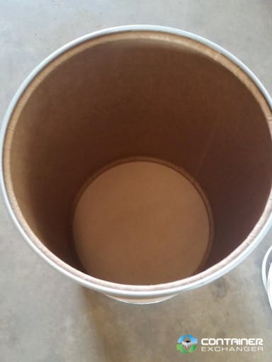 Drums For Sale: Used 44 Gallon Open Top Fiber Drum Non Food Grade Michigan In Michigan - image 1