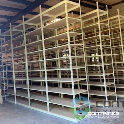 Shelving Systems For Sale: Used 48x96x72 High Shelving Units Florida In Florida - image 2
