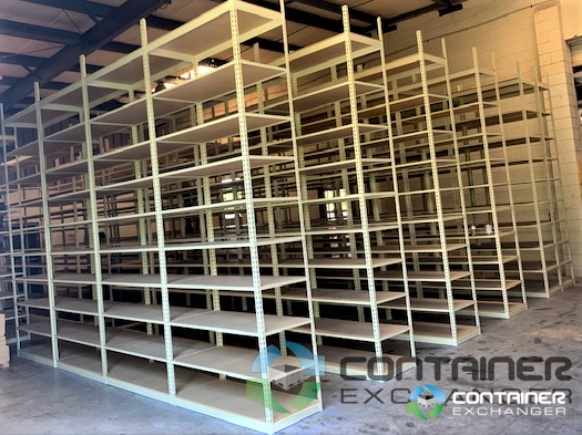 Shelving Systems For Sale: Used 48x96x72 High Shelving Units Florida In Florida - image 3