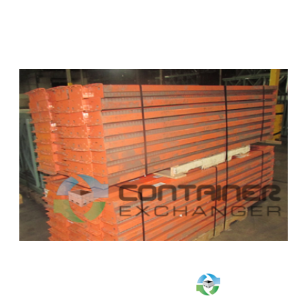 Beams For Sale: Used 96x3 5/8x1 5/8 New Style Orange Beams Indiana In Indiana - image 1