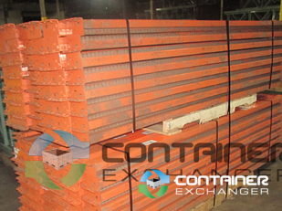 Beams For Sale: Used 96x3 5/8x1 5/8 New Style Orange Beams Indiana In Indiana - image 2