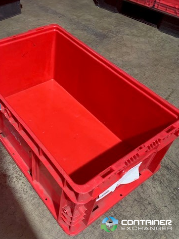 Stacking Totes For Sale: Used 24x15x9 Mixed Color Totes In Indiana - image 2