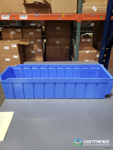 Organizer Bins For Sale: Used 20x7x5 Schaefer RK Plastic Shelf Bin Illinois In Illinois - image 2