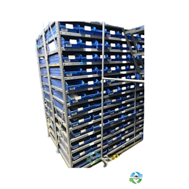 Shelving Systems For Sale: Used 24x48x147 Steel Shelving Pennsylvania In Pennsylvania - image 1