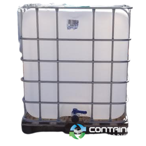 IBC Totes For Sale: USED 275 Gallon Food Grade IBC Totes Texas In Texas - image 1